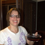 Deck Party (5)  Anne and her jelly (Jello)